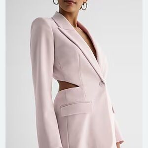 Express Black Blazer